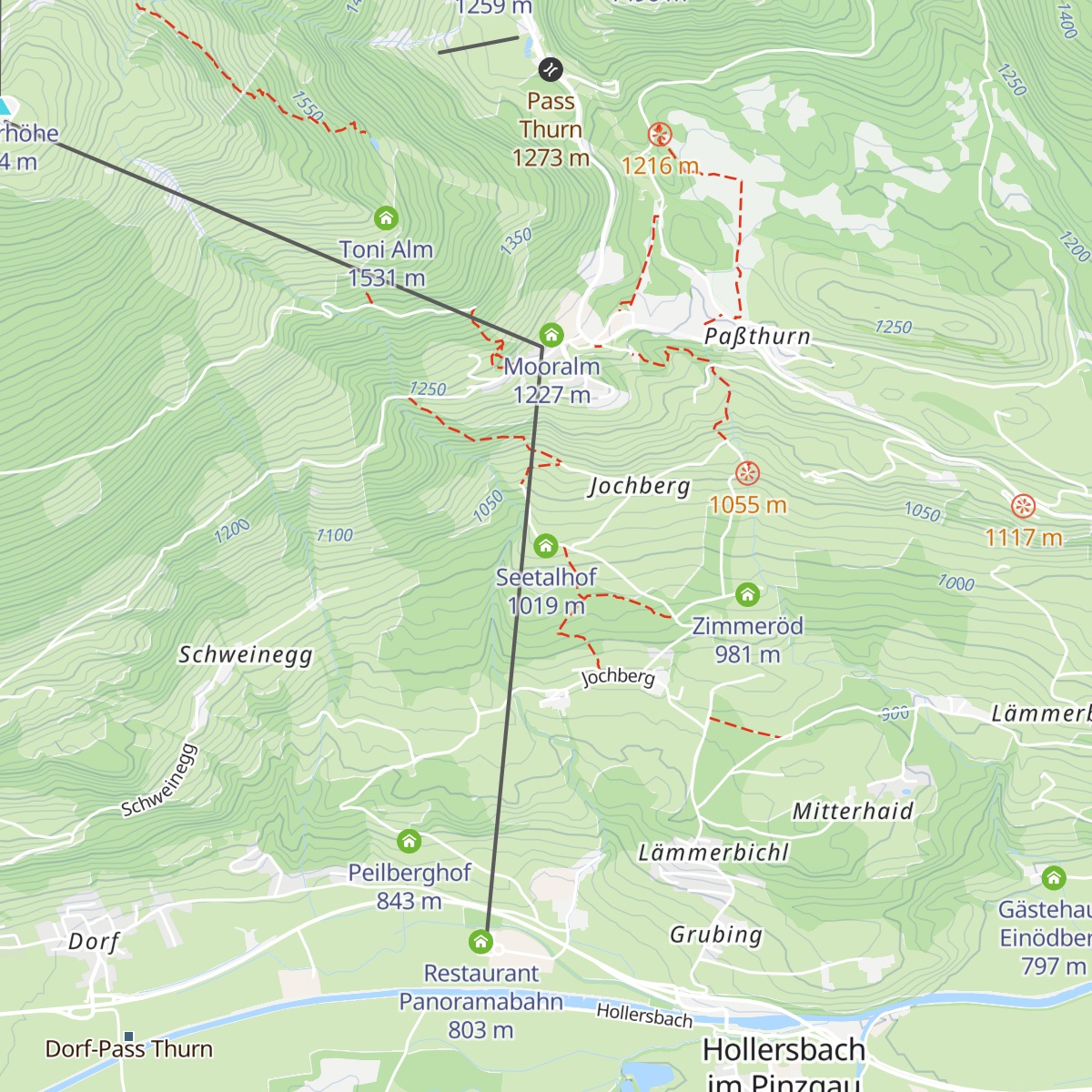Seetalhof map