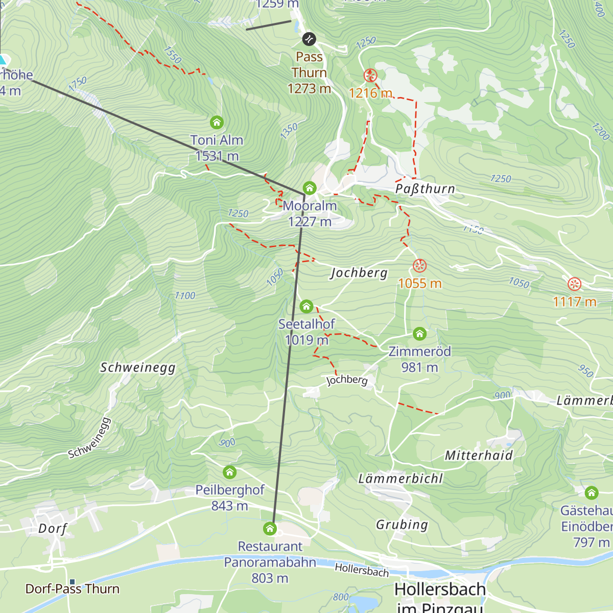 Seetalhof map
