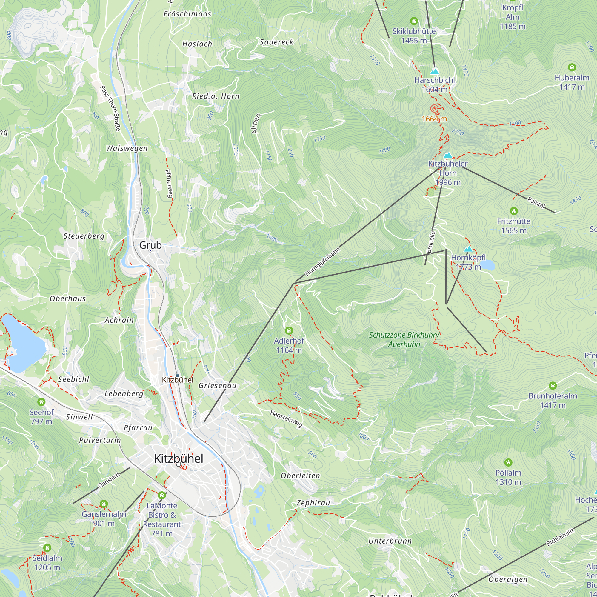 Adlerhütte map