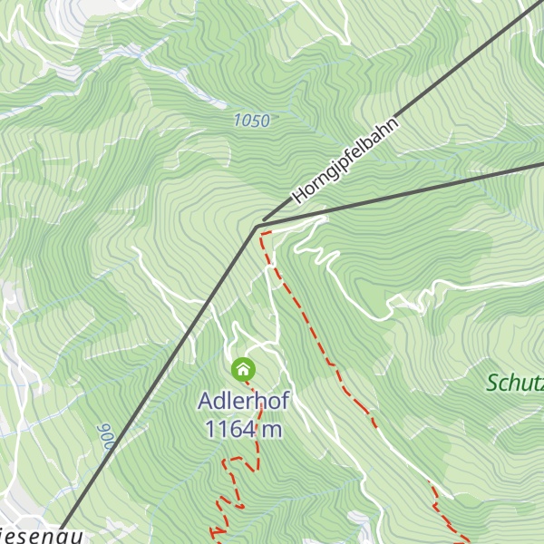 Map of Adlerhütte