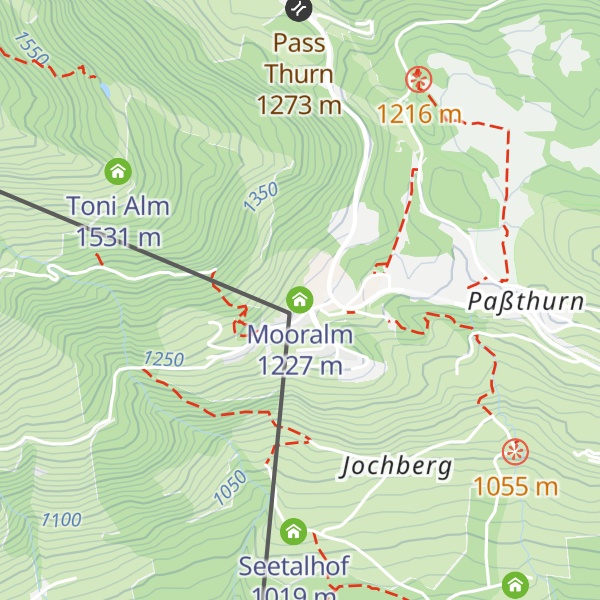 Map of Mooralm