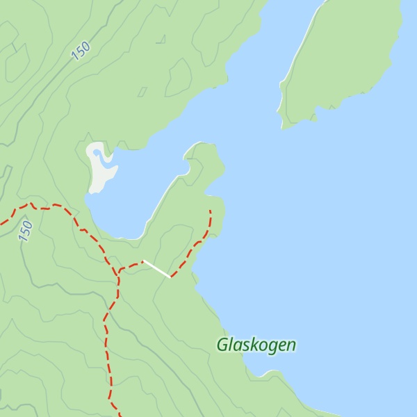 Map of Älgsjön
