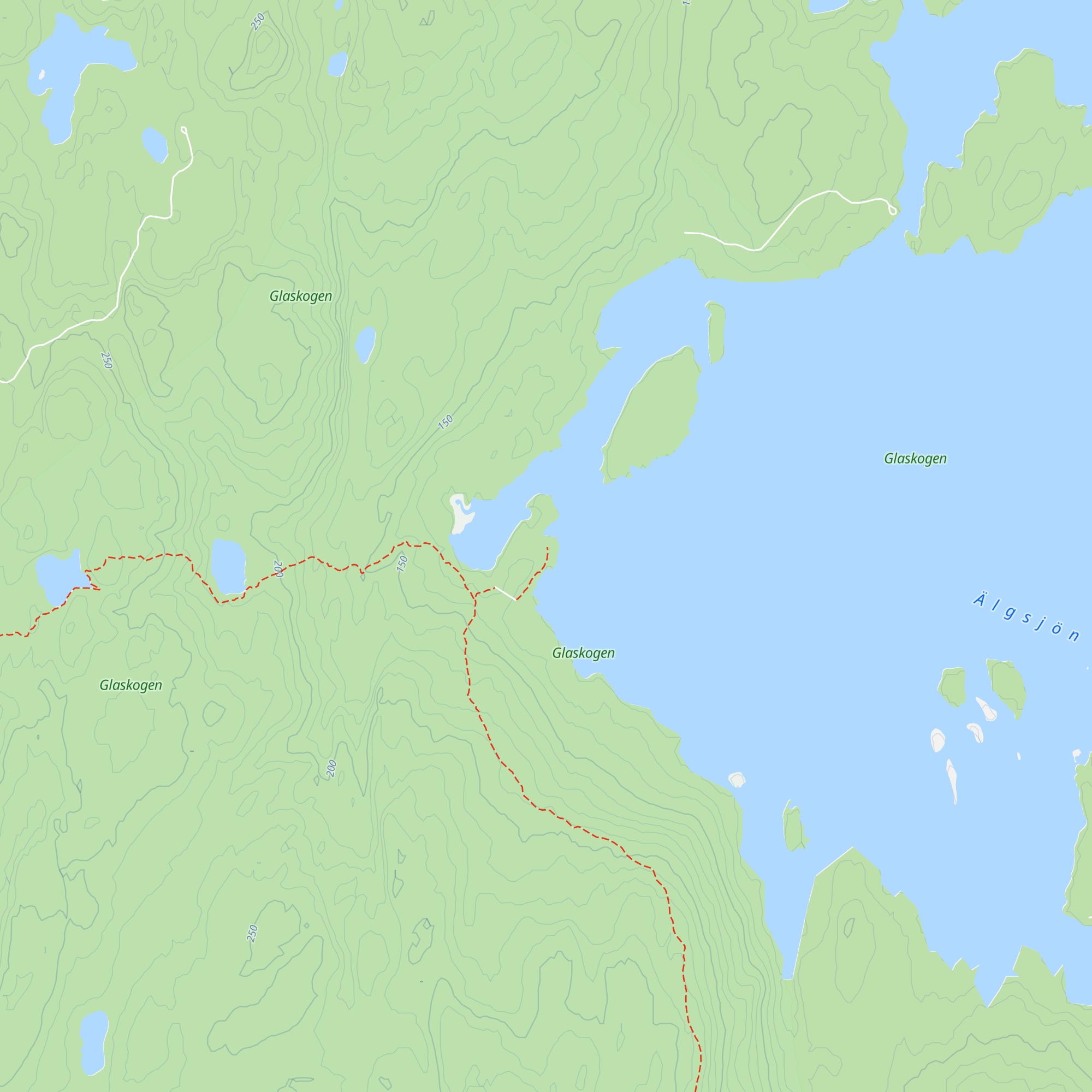 Älgsjön map