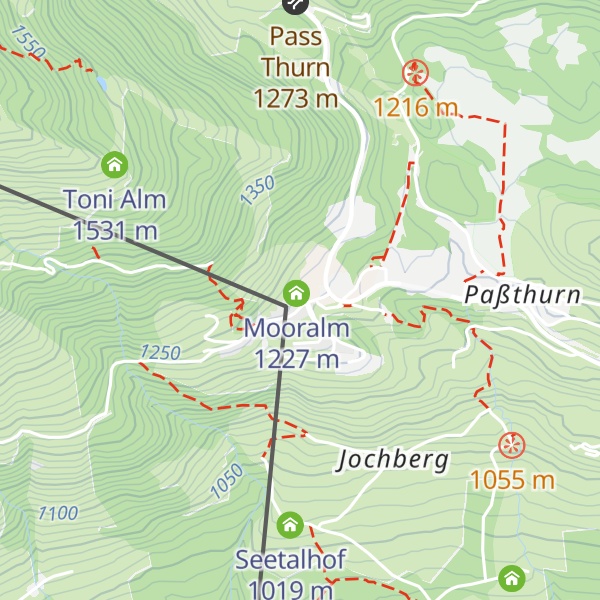 Map of Mooralm
