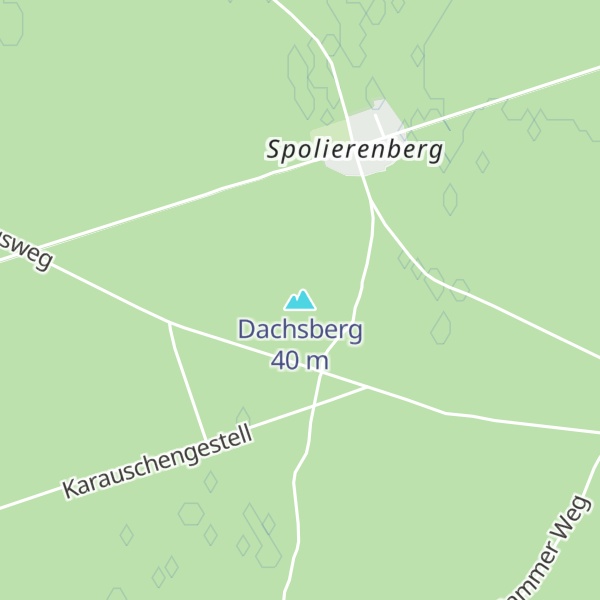 Map of Dachsberg