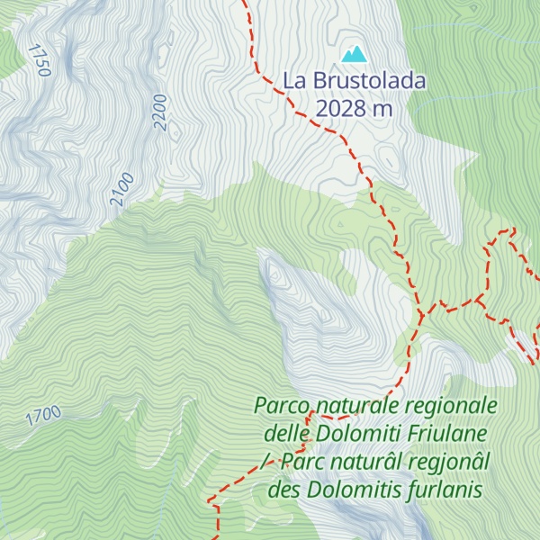 Map of I Campanoz