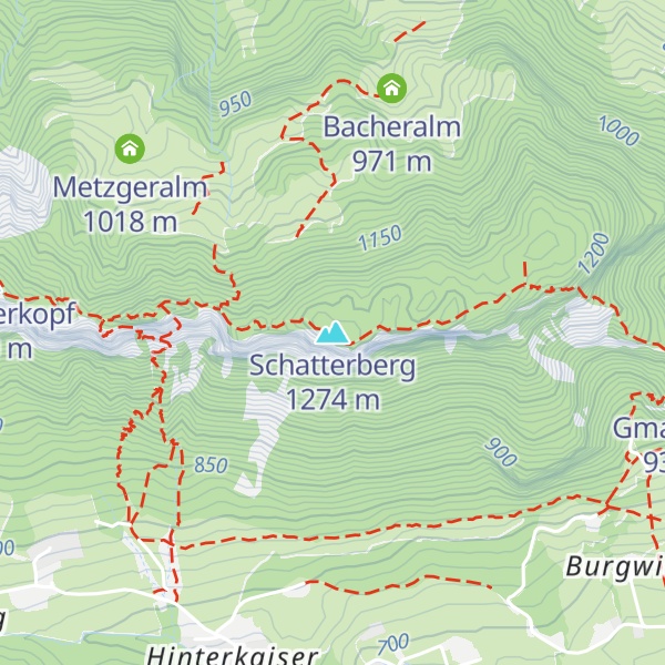 Map of Schatterberg