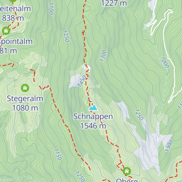 Map of Schnappenstein