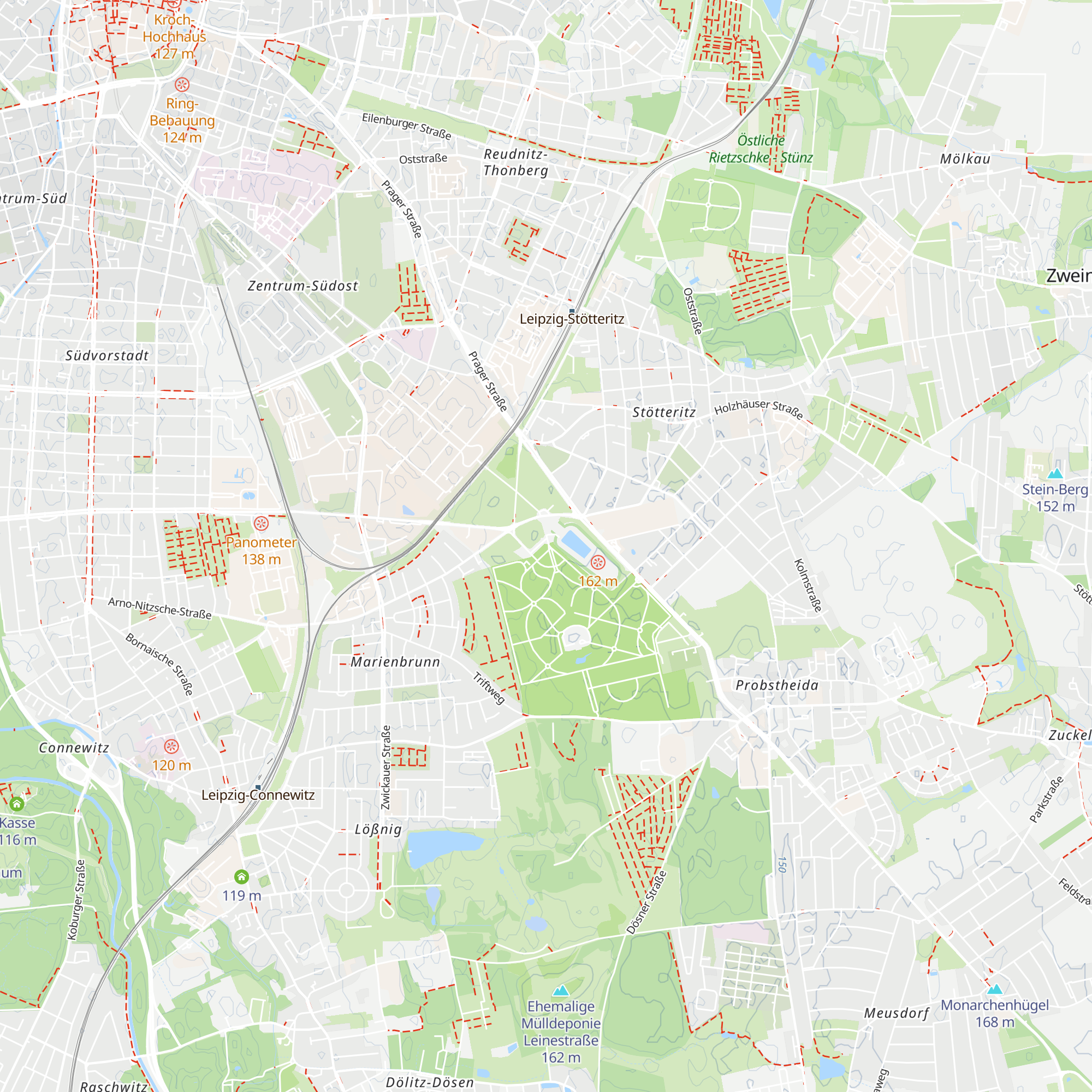 Kundenberatung der Friedhofsverwaltung map