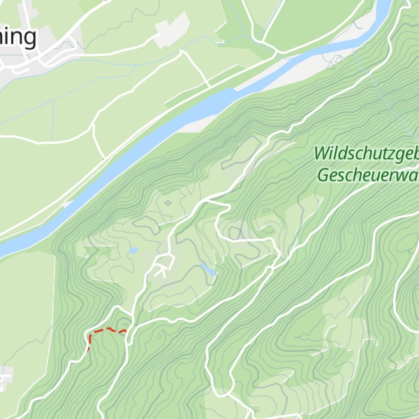 Map of DAV-Selbstversorgerhütte Brunntalhütte