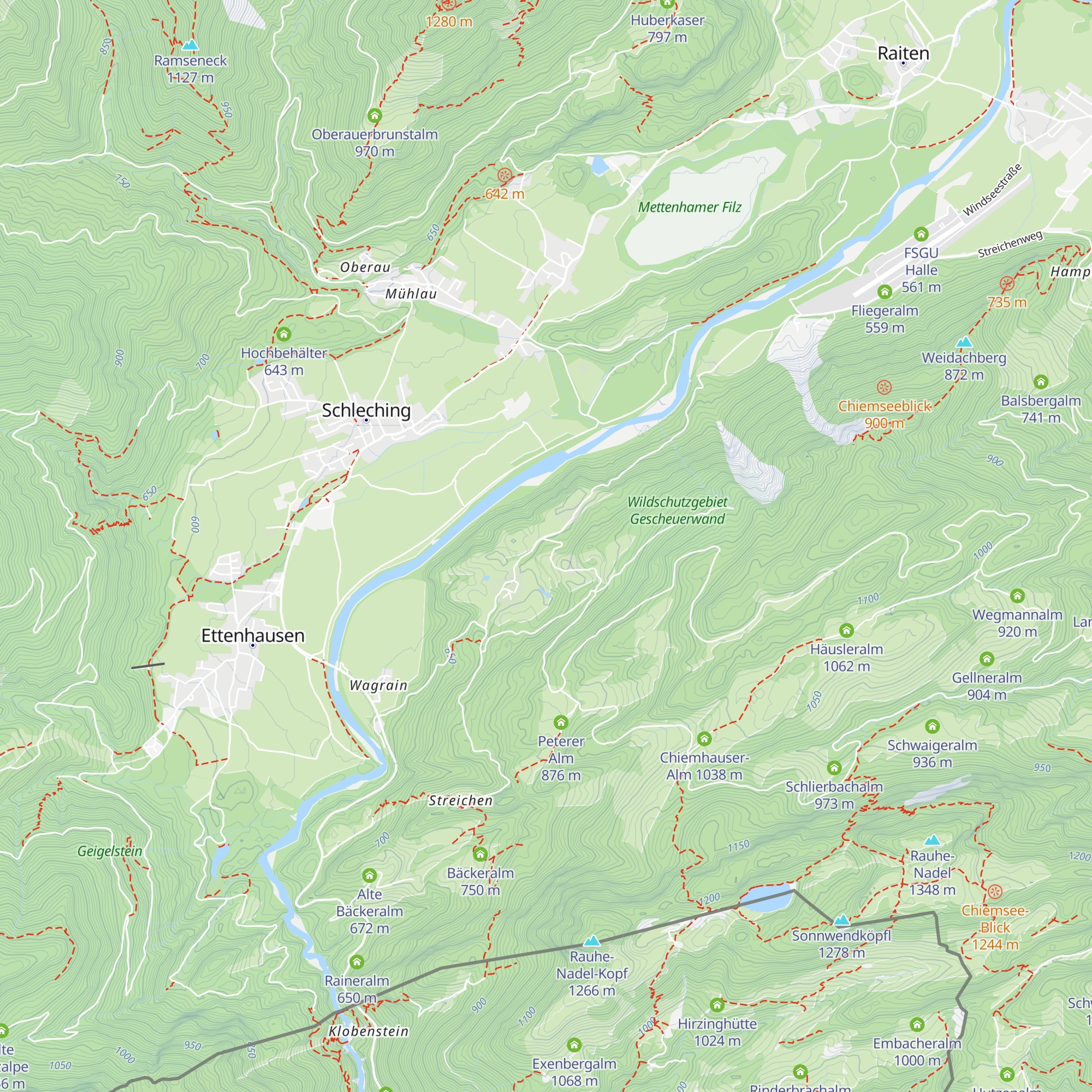 DAV-Selbstversorgerhütte Brunntalhütte map