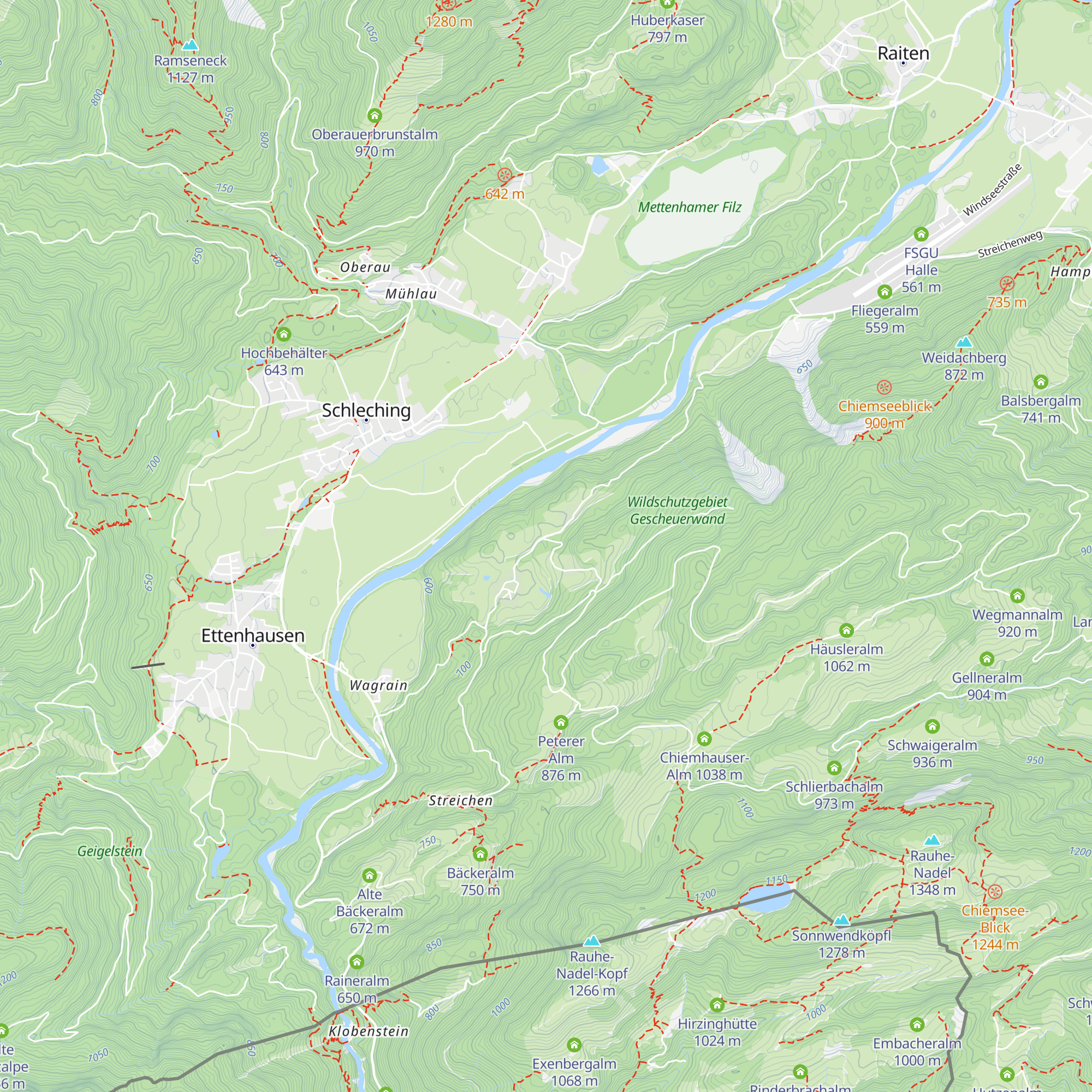 DAV-Selbstversorgerhütte Brunntalhütte map