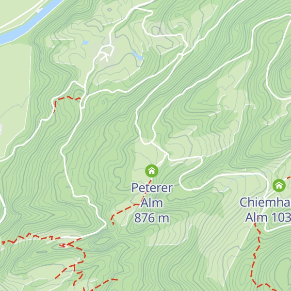 Map of Haideralm