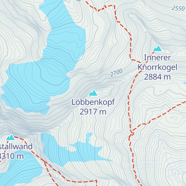 Map of Löbbenkopf