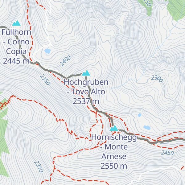 Map of Hirtenhütte