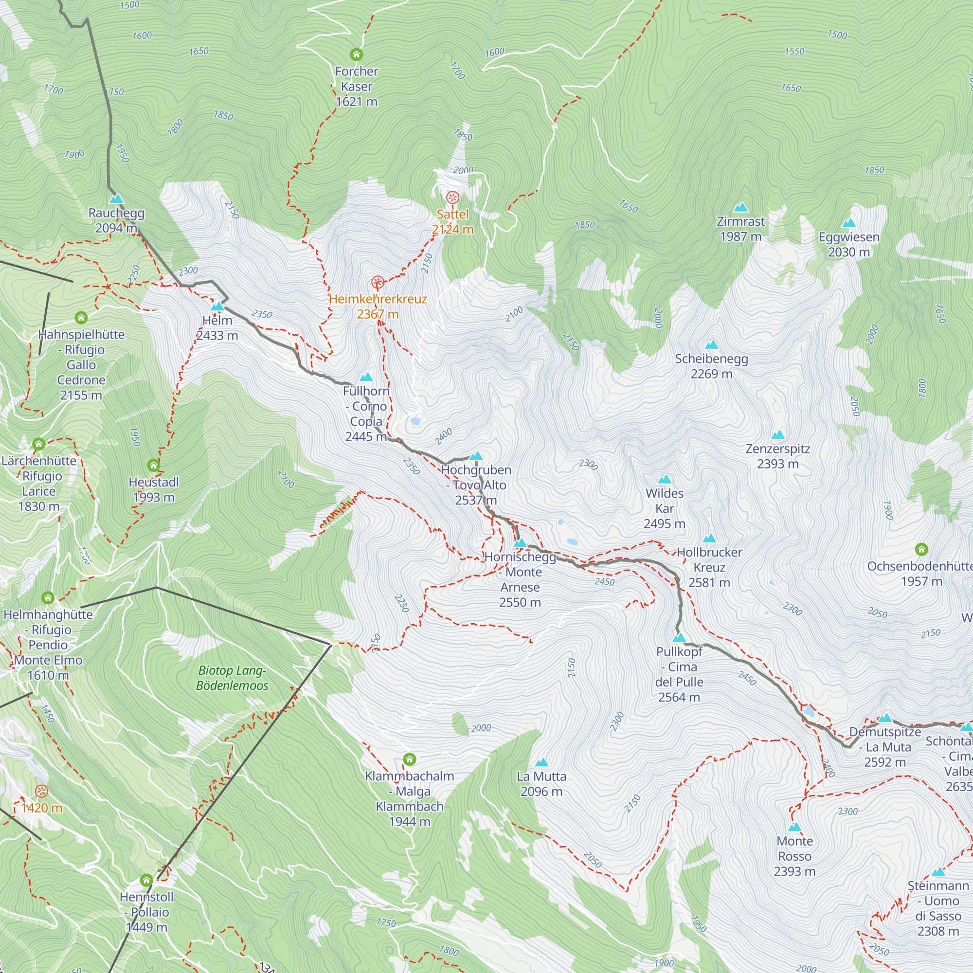 Hirtenhütte map