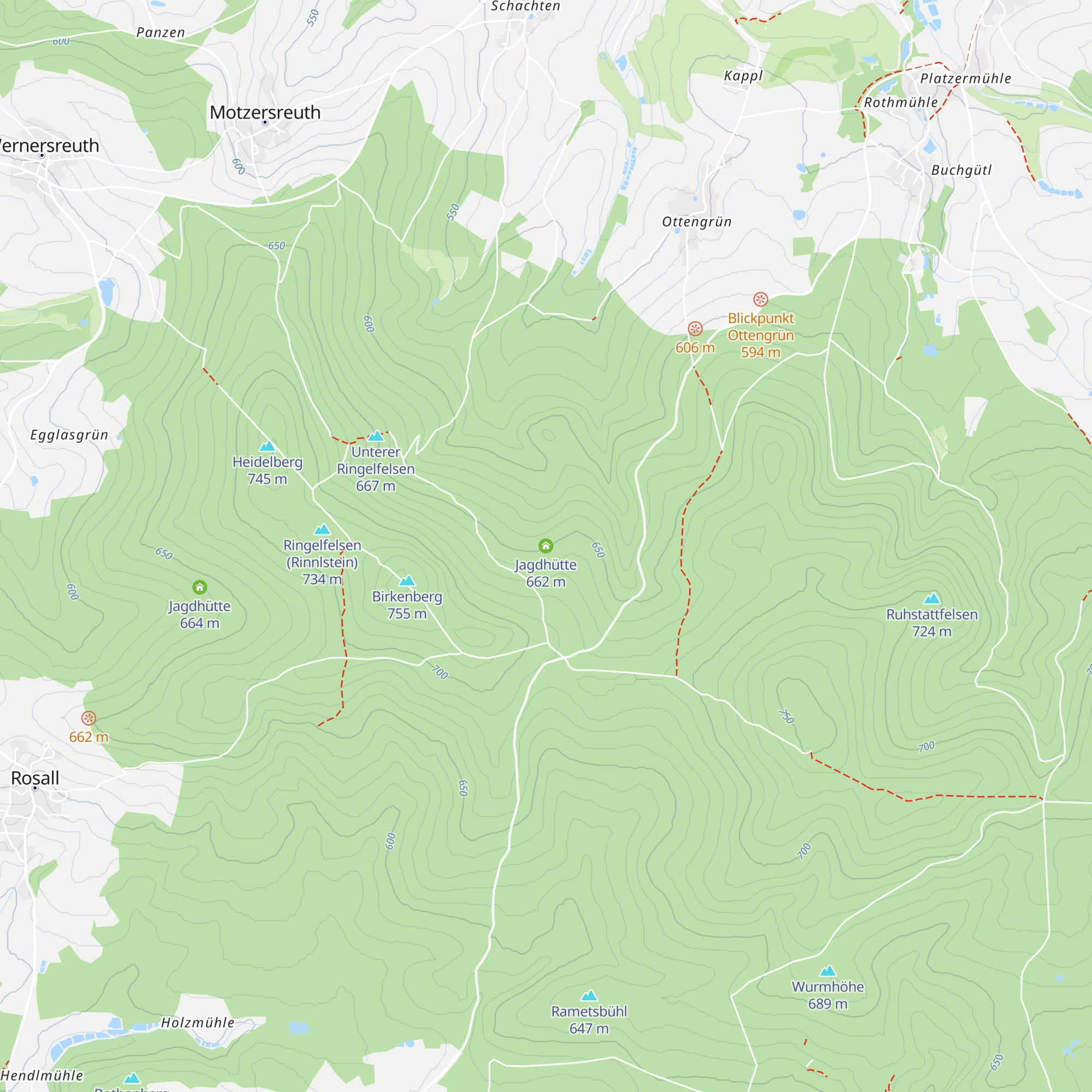 Jagdhütte map