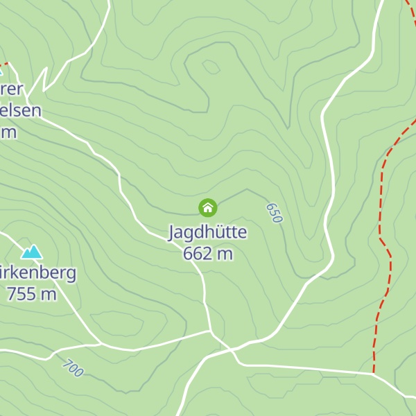 Map of Jagdhütte