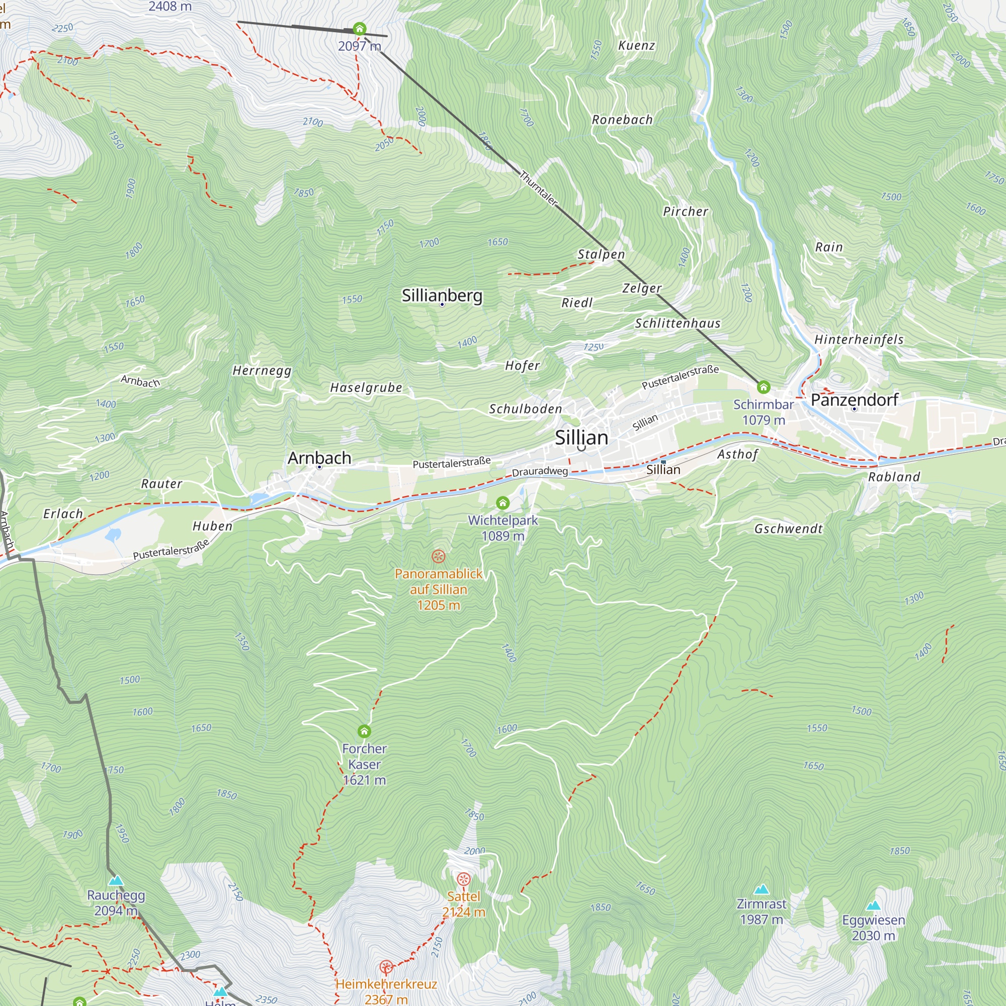 Wichtelpark map