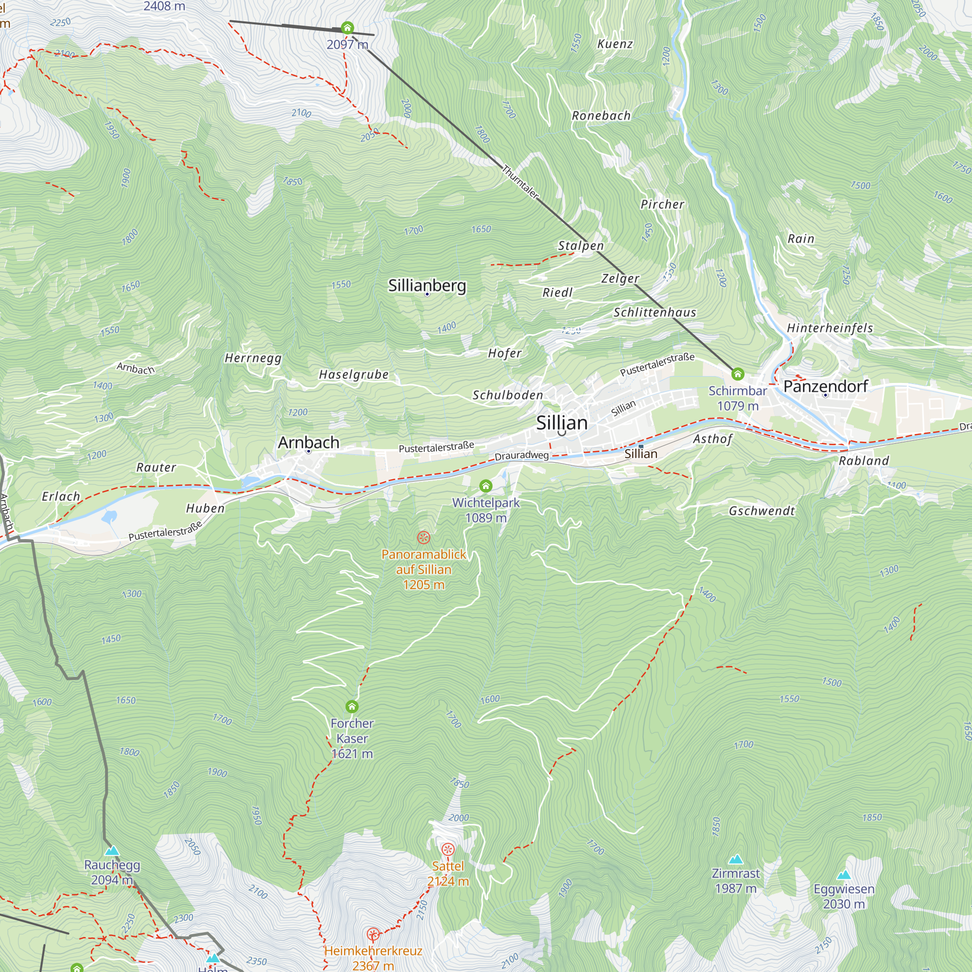 Wichtelpark map