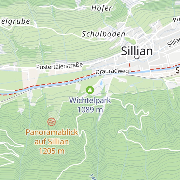Map of Wichtelpark