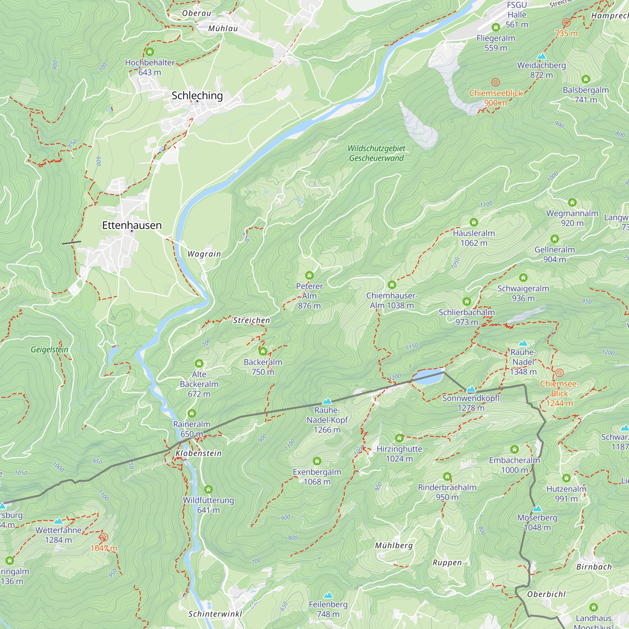 Samerkaser map