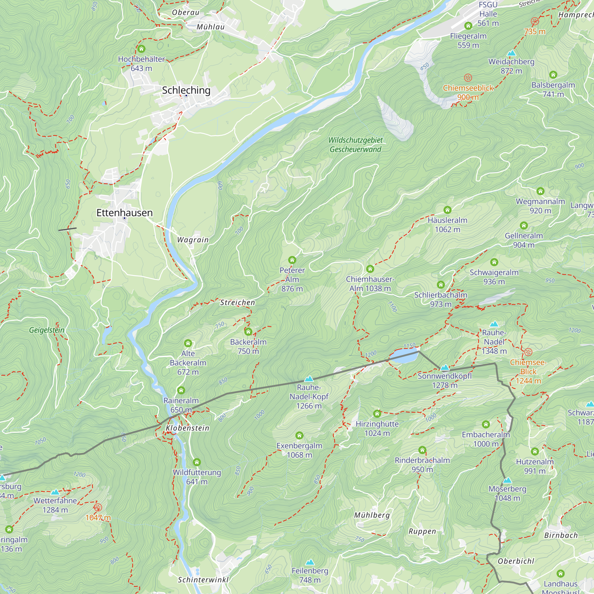 Samerkaser map
