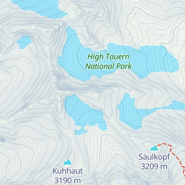 Map of Niederer Eichham