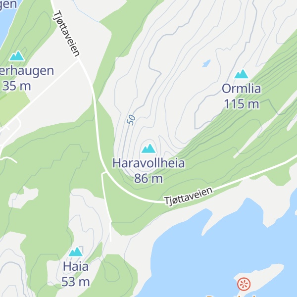 Map of Haravollheia