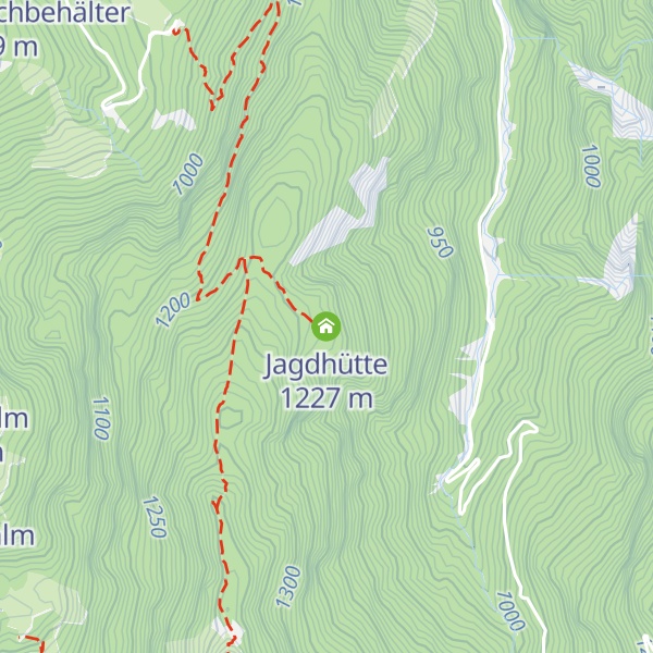 Map of Jagdhütte