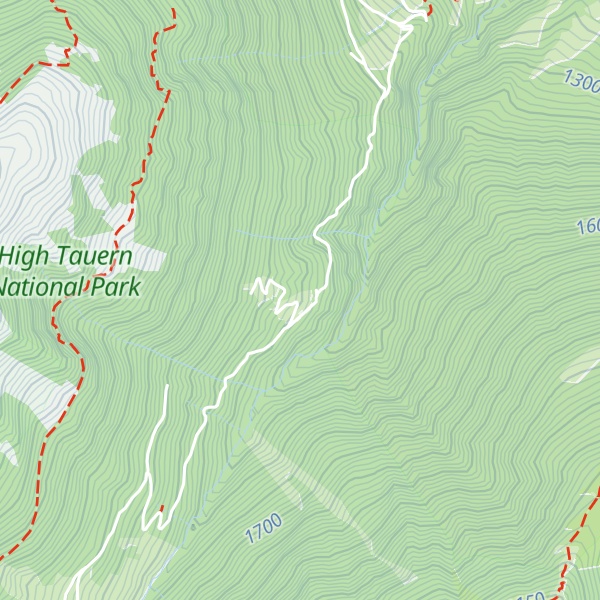 Map of Stadleralm
