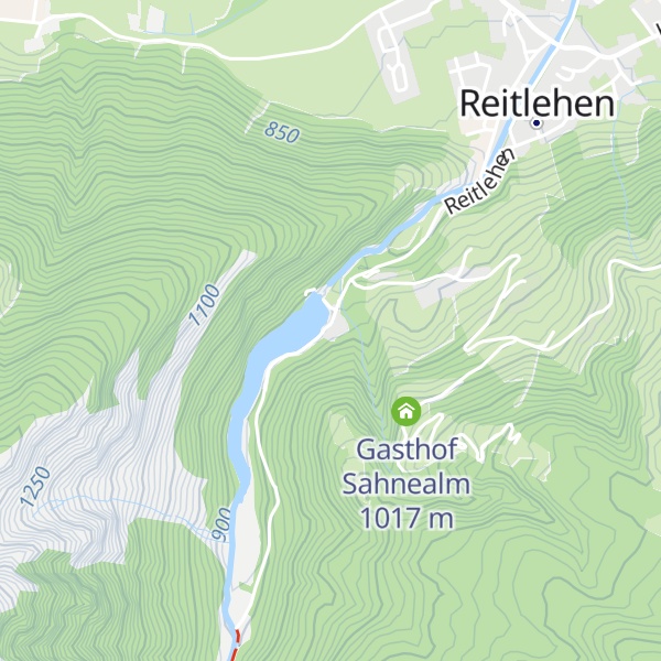 Map of Seestube