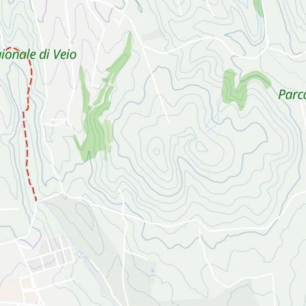 Map of Monte Aguzzo