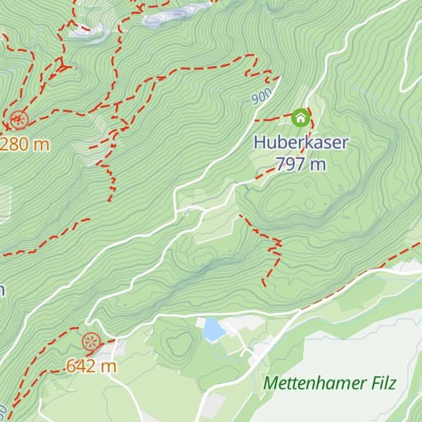 Map of Hainznkaser