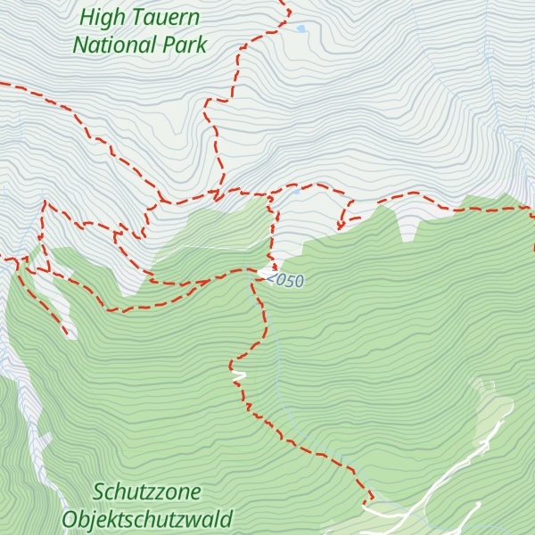 Map of Speikbodenhütte
