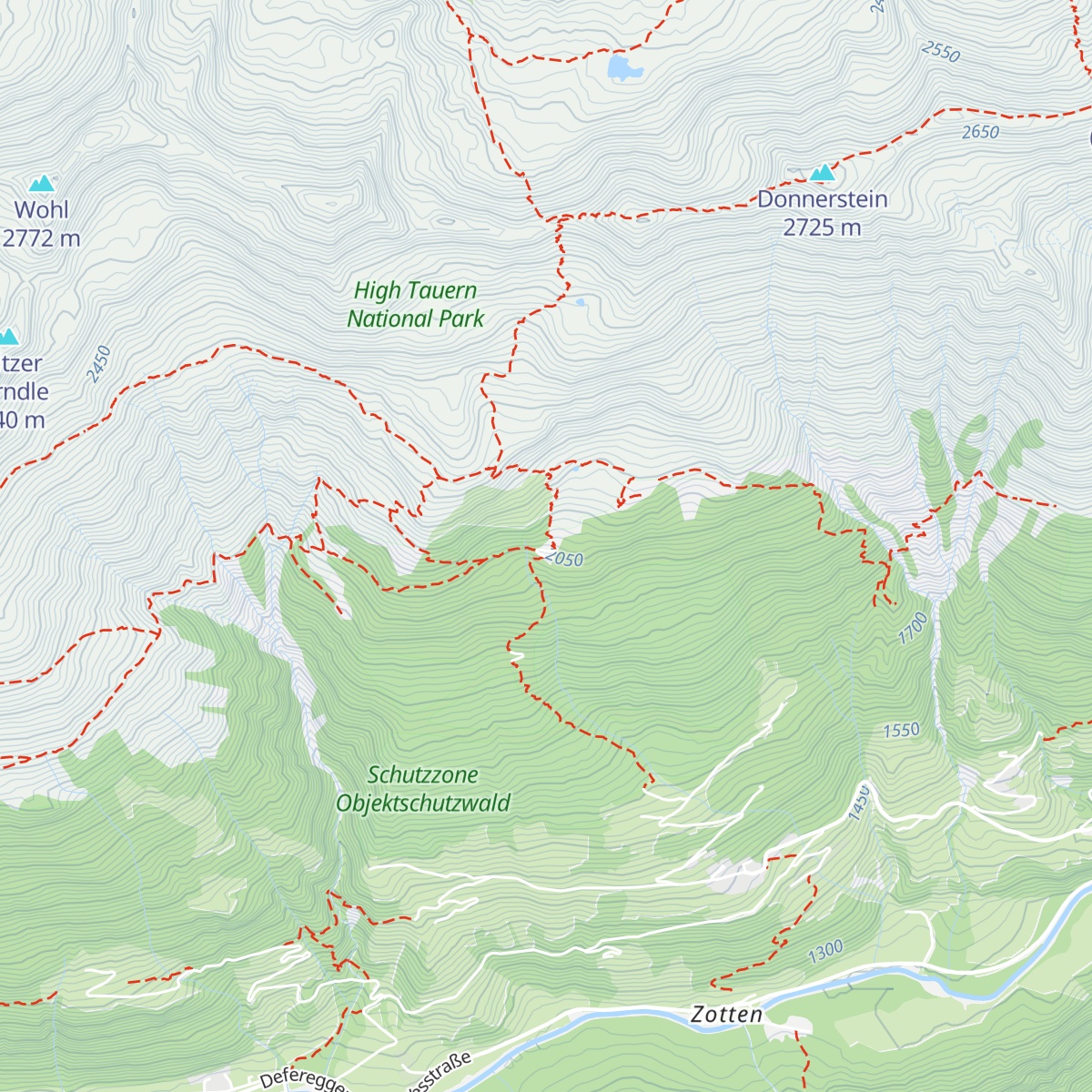 Speikbodenhütte map