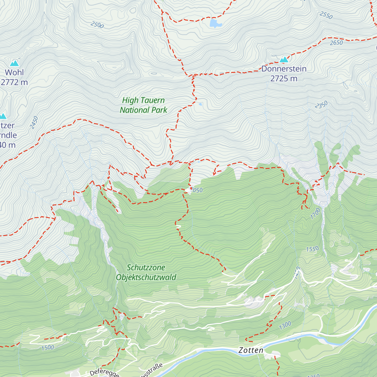 Speikbodenhütte map