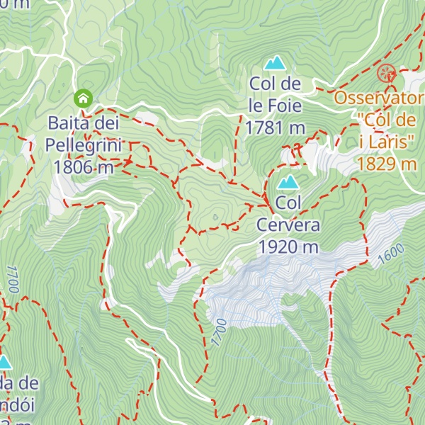 Map of Coi de Soramizoi