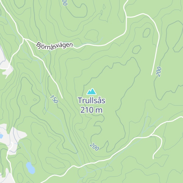 Map of Trullsås