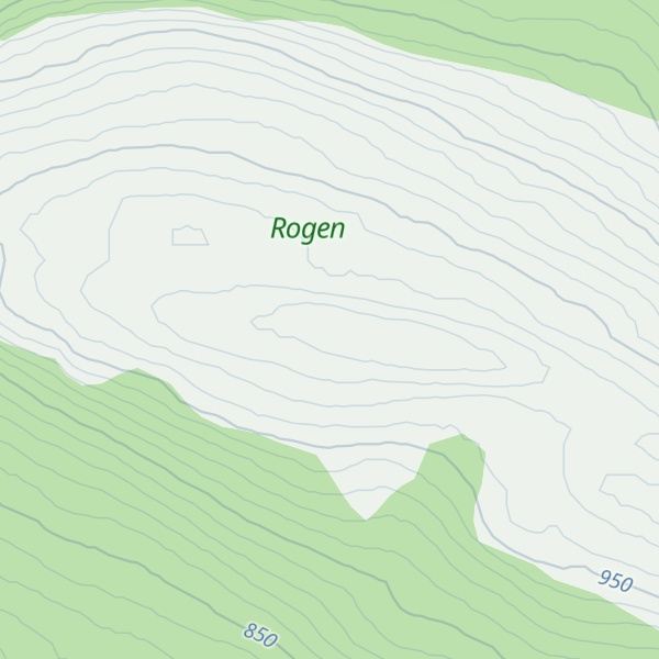 Map of Handskinnvålen