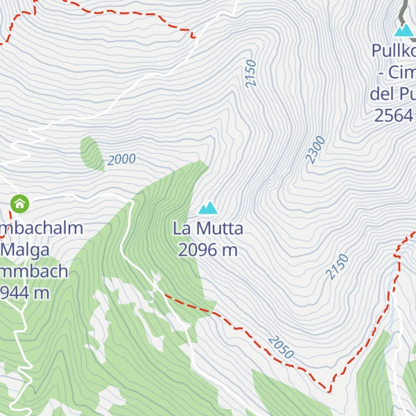 Map of La Mutta