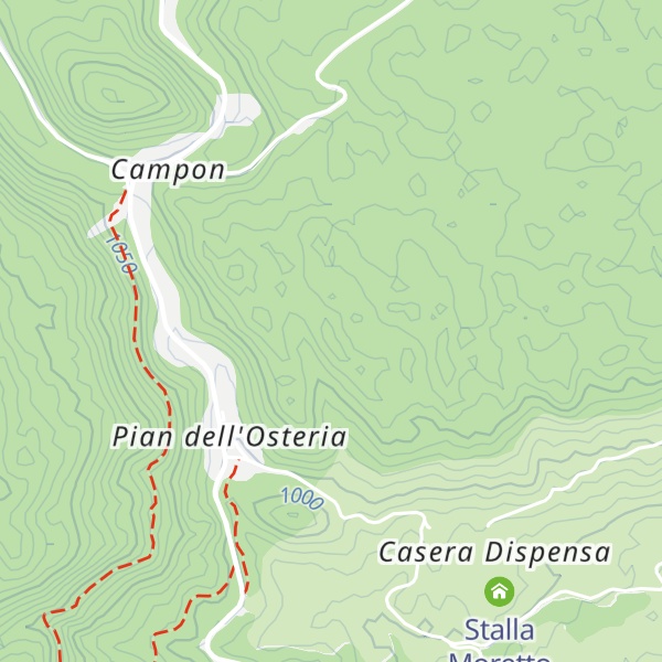 Map of Col dei Frari