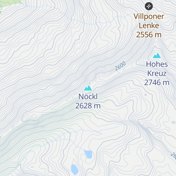 Map of Nöckl