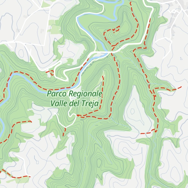 Map of Monte Li Santi