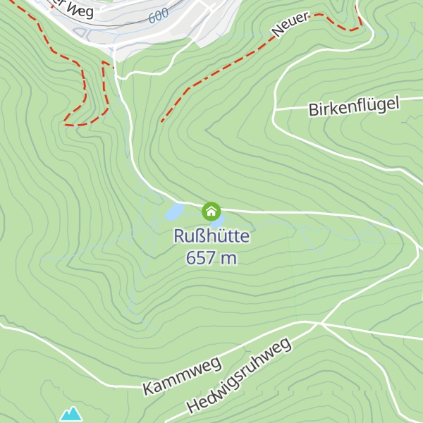 Map of Rußhütte