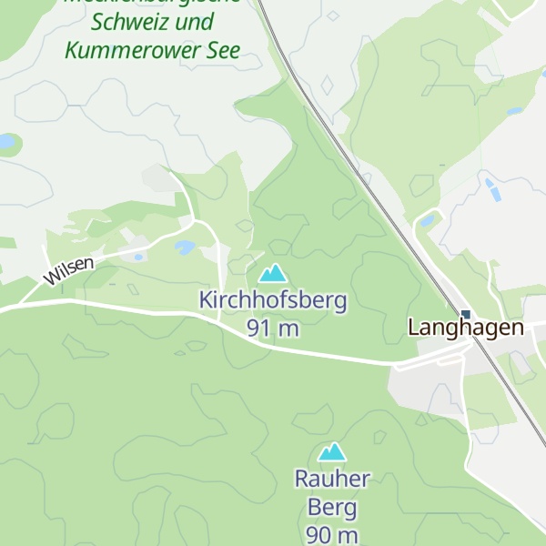 Map of Kirchhofsberg