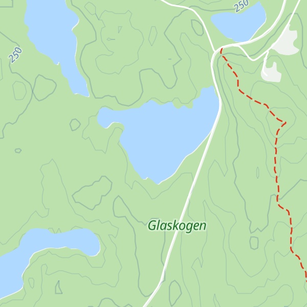 Map of Trollkullen