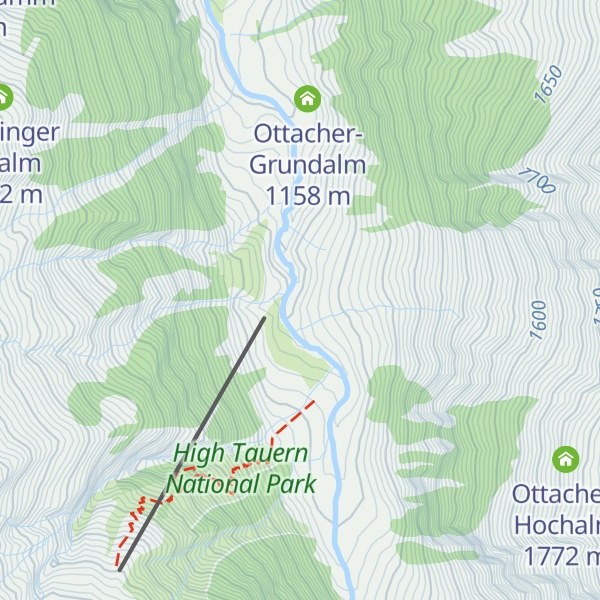 Map of Alpengasthaus Edelweiß