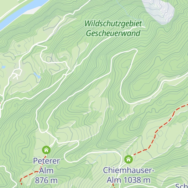 Map of Kreuzerwiesen