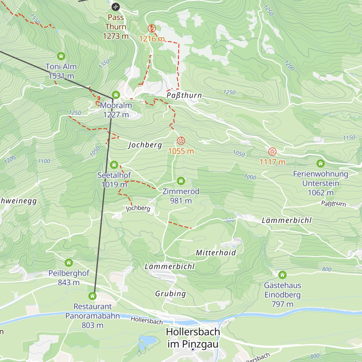 Zimmeröd map